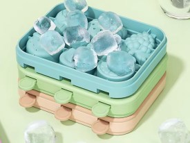 Molde silicona 6 chupetines frutales 
